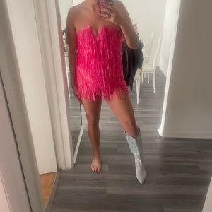 Rhinestone silver cowgirl boots